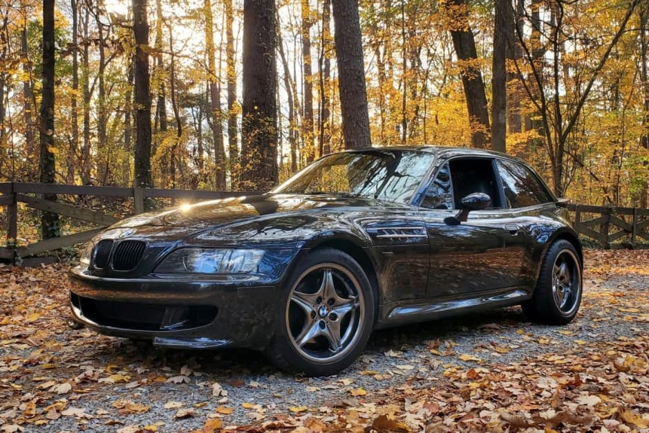 2000 BMW Z3 M Coupe sold for $17,250