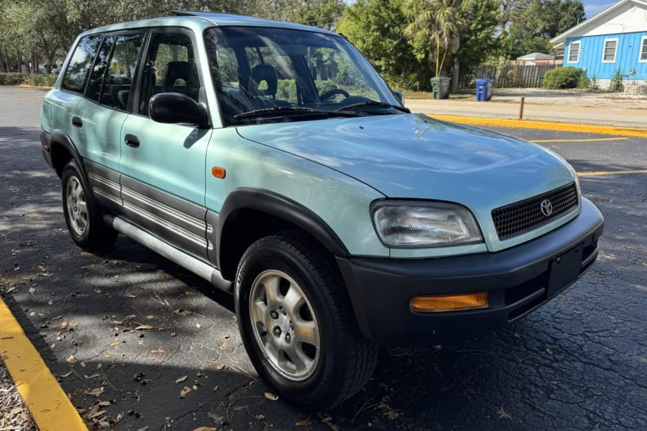1997 Toyota RAV4 sold for $4,400