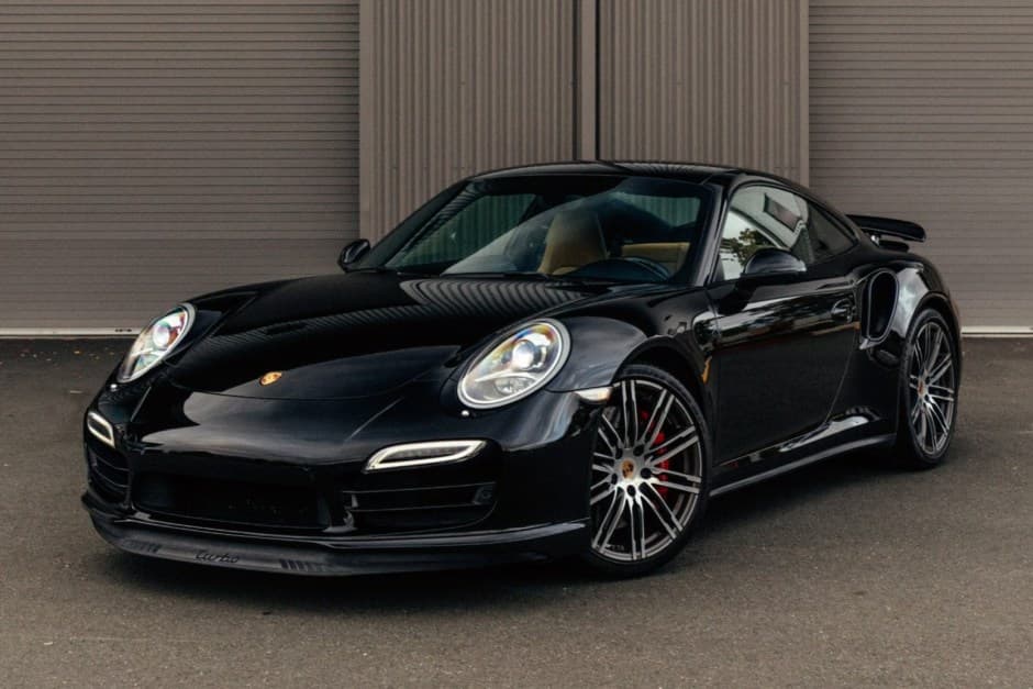 2014 Porsche 991 Turbo sold for $81,411