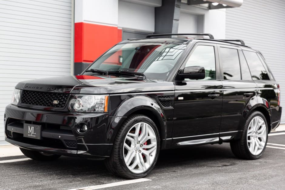 2013 Land Rover Range Rover Sport L320 sold for $26,500
