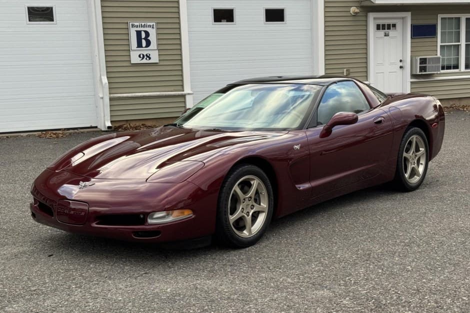 2003 Chevrolet Corvette C5 Coupe sold for $31,234