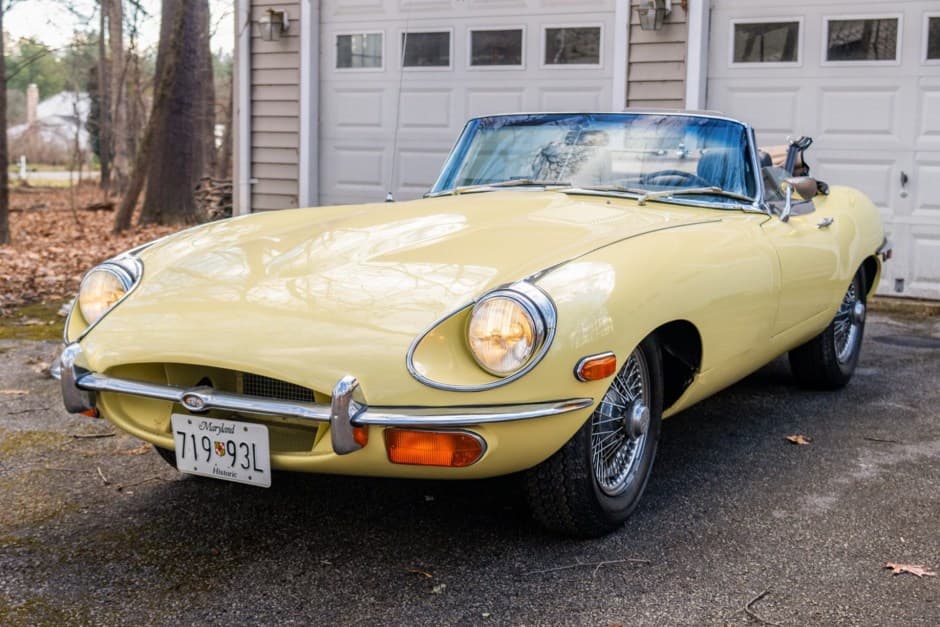 1969 Jaguar XKE Series II sold for $50,500