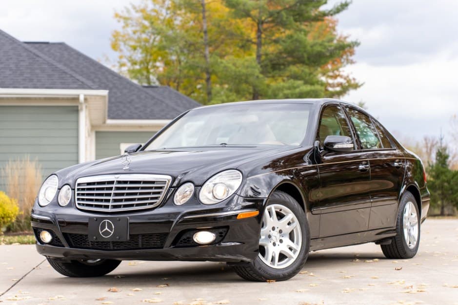 2007 Mercedes-Benz W211 E-Class sold for $10,500