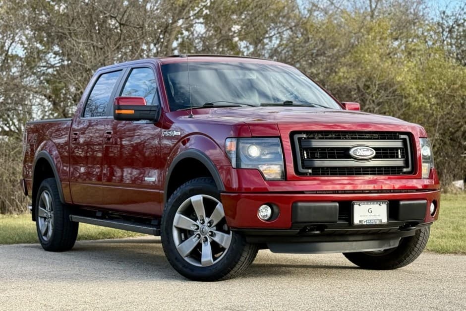 2014 Ford F-150 (2009-2014) sold for $23,500