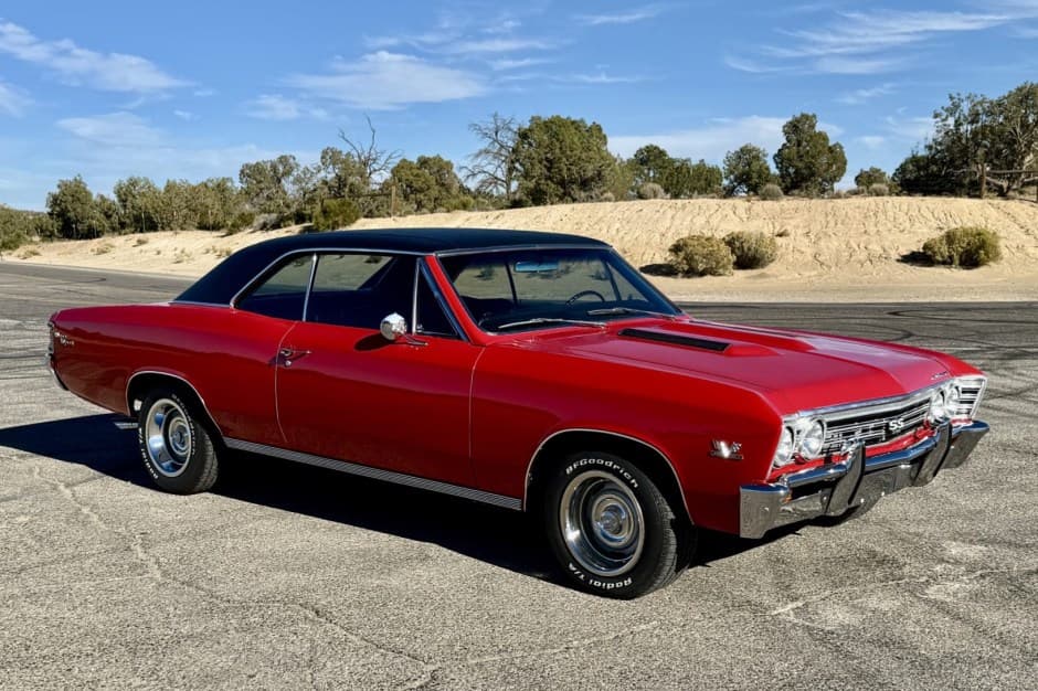 1967 Chevrolet Chevelle sold for $58,000