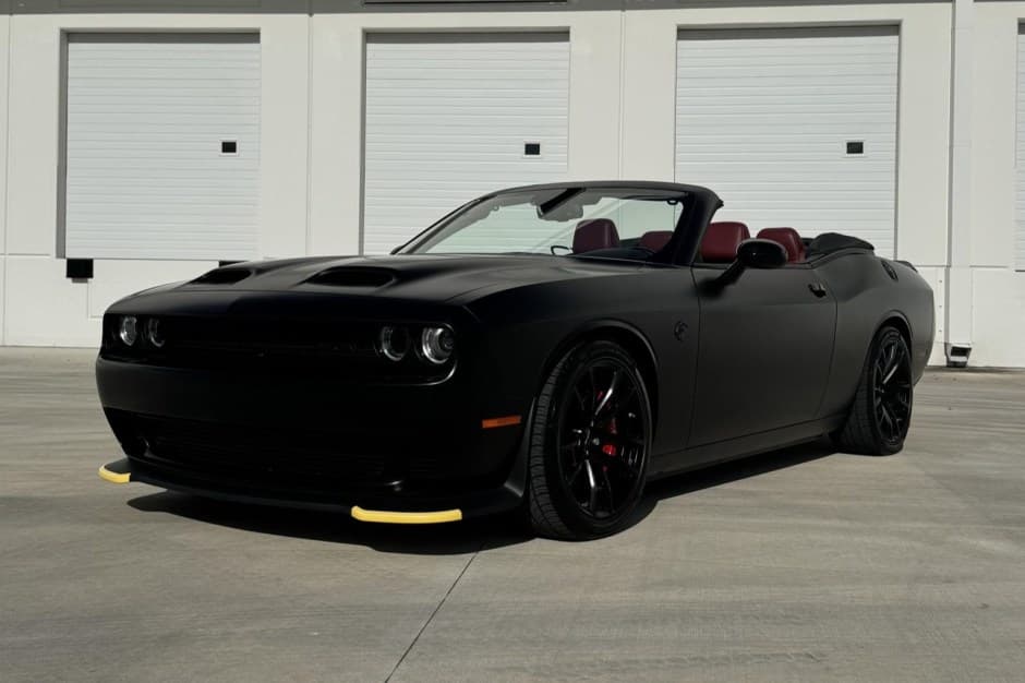 2023 Dodge Challenger SRT Hellcat sold for $69,053