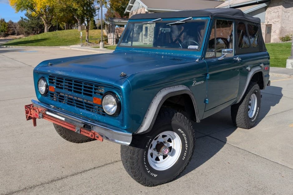 1976 Ford Bronco U13/U14/U15 1966-1977 sold for $26,500