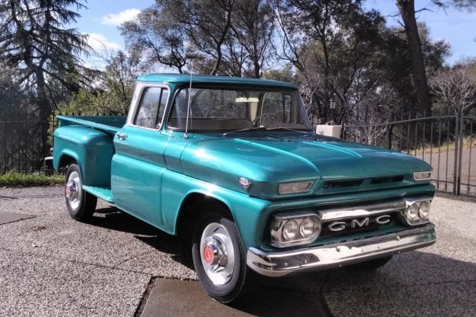 1963 GMC C/K 1960-1966 sold for $17,000