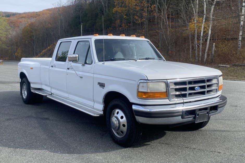 1996 Ford F-Series 1992-1997 sold for $21,750