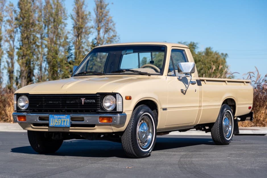 1980 Toyota Pickup (N30/N40 1978-1983) sold for $14,000