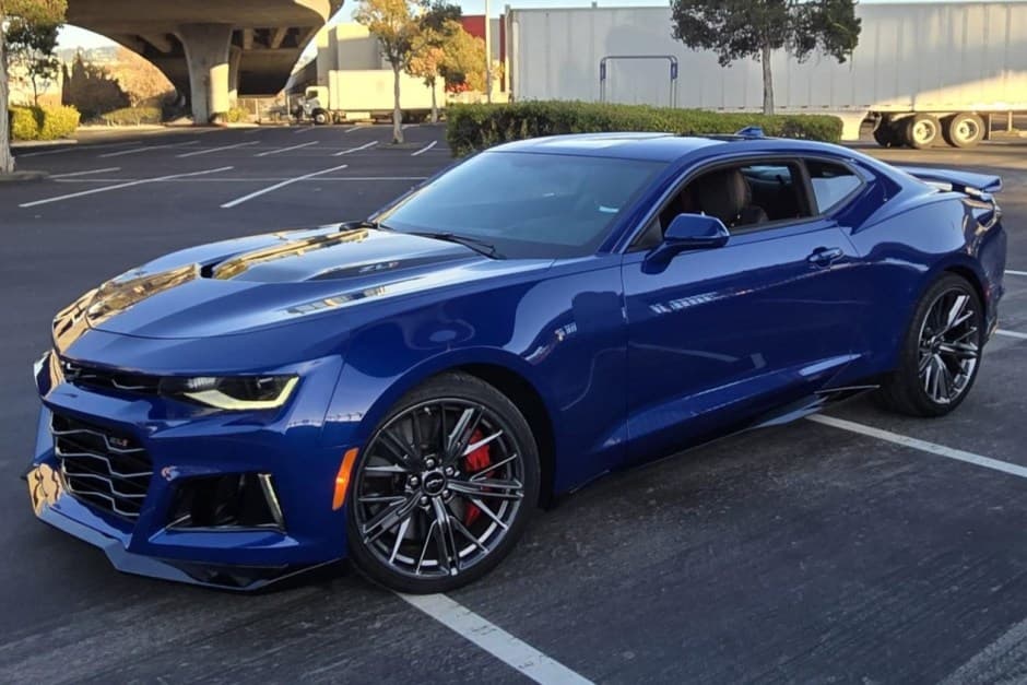 2023 Chevrolet Camaro (6th Generation – 2016-2024) sold for $71,000
