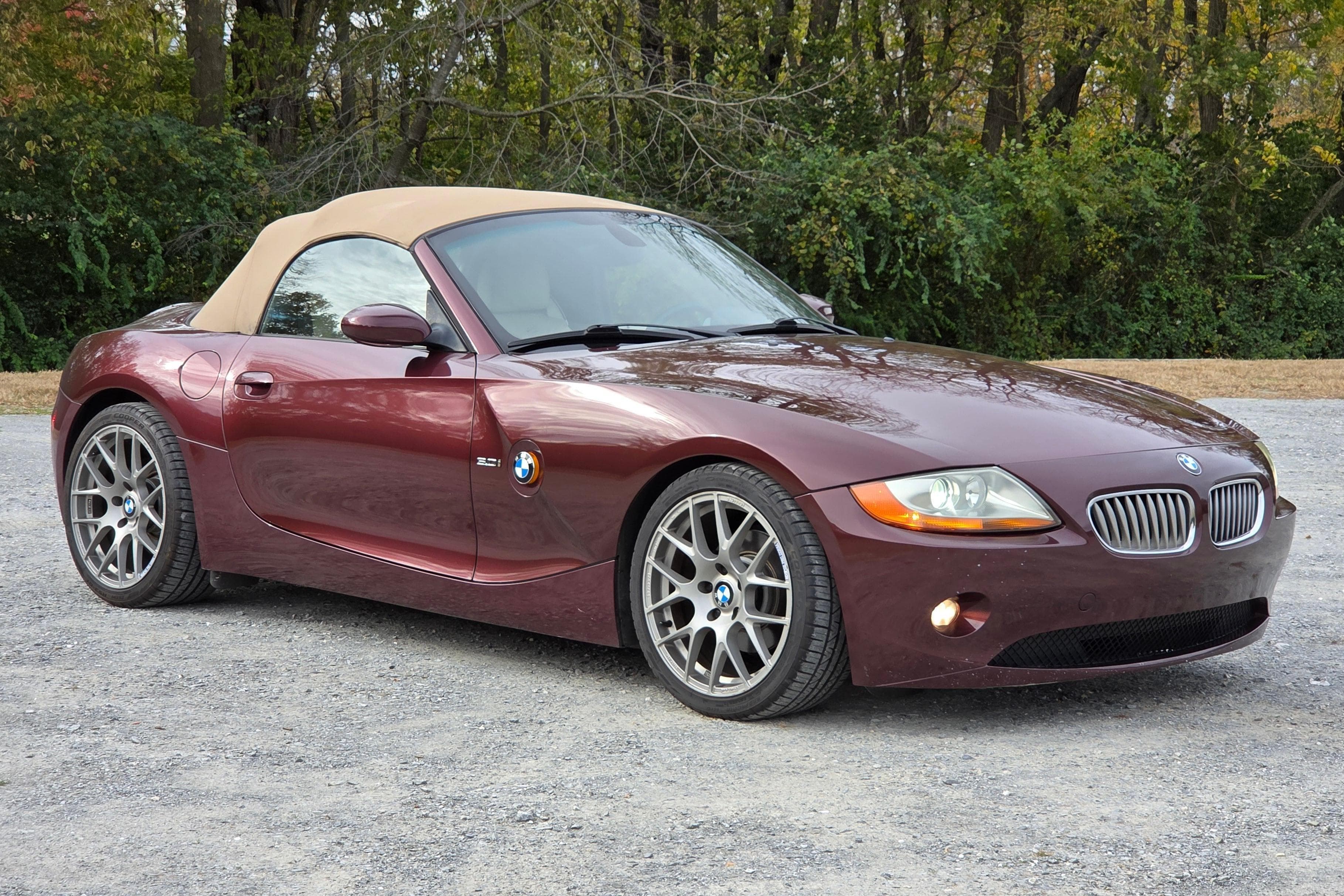 2003 BMW Z4 sold for $8,600