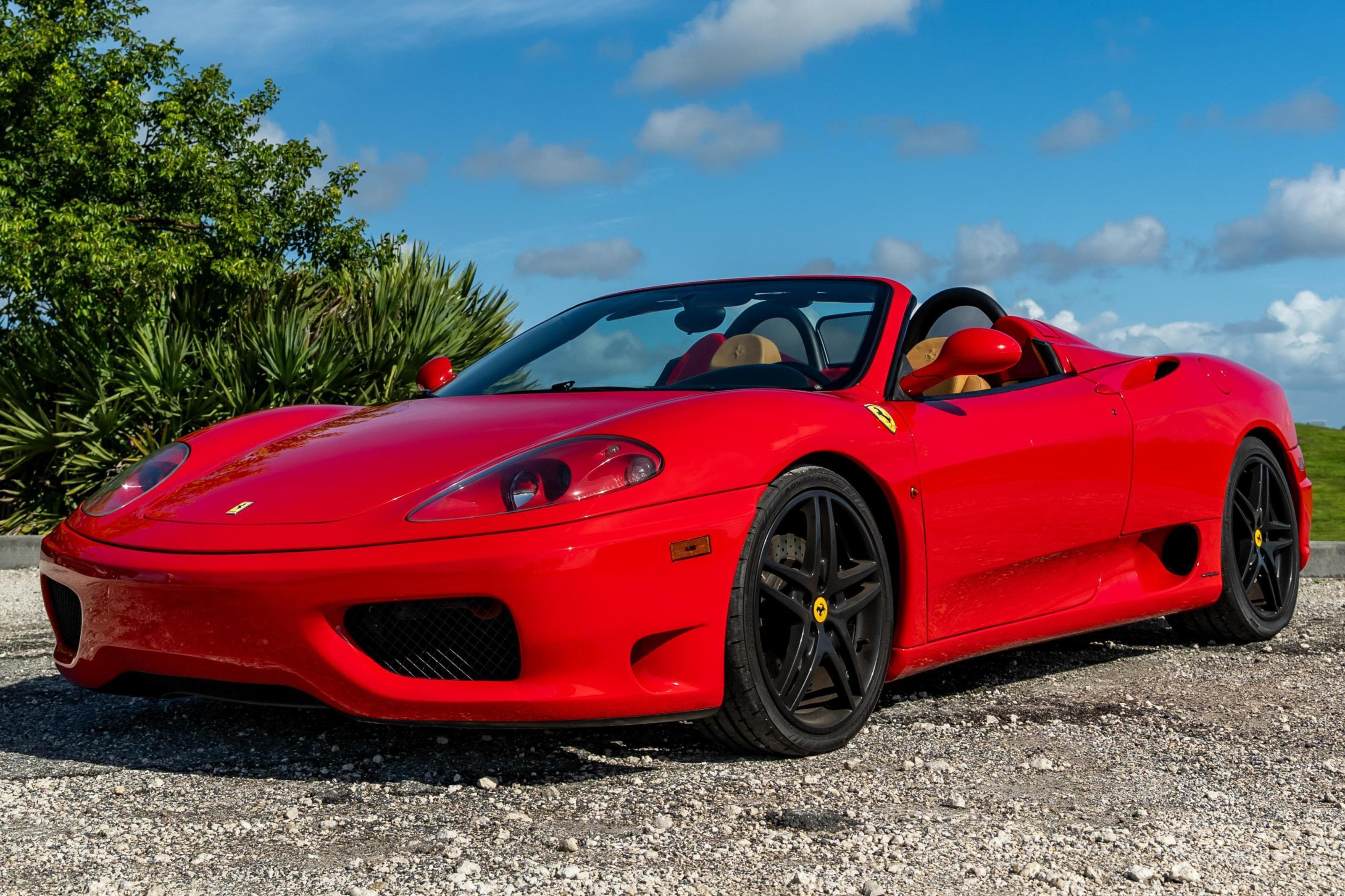 2004 Ferrari 360 sold for $62,500
