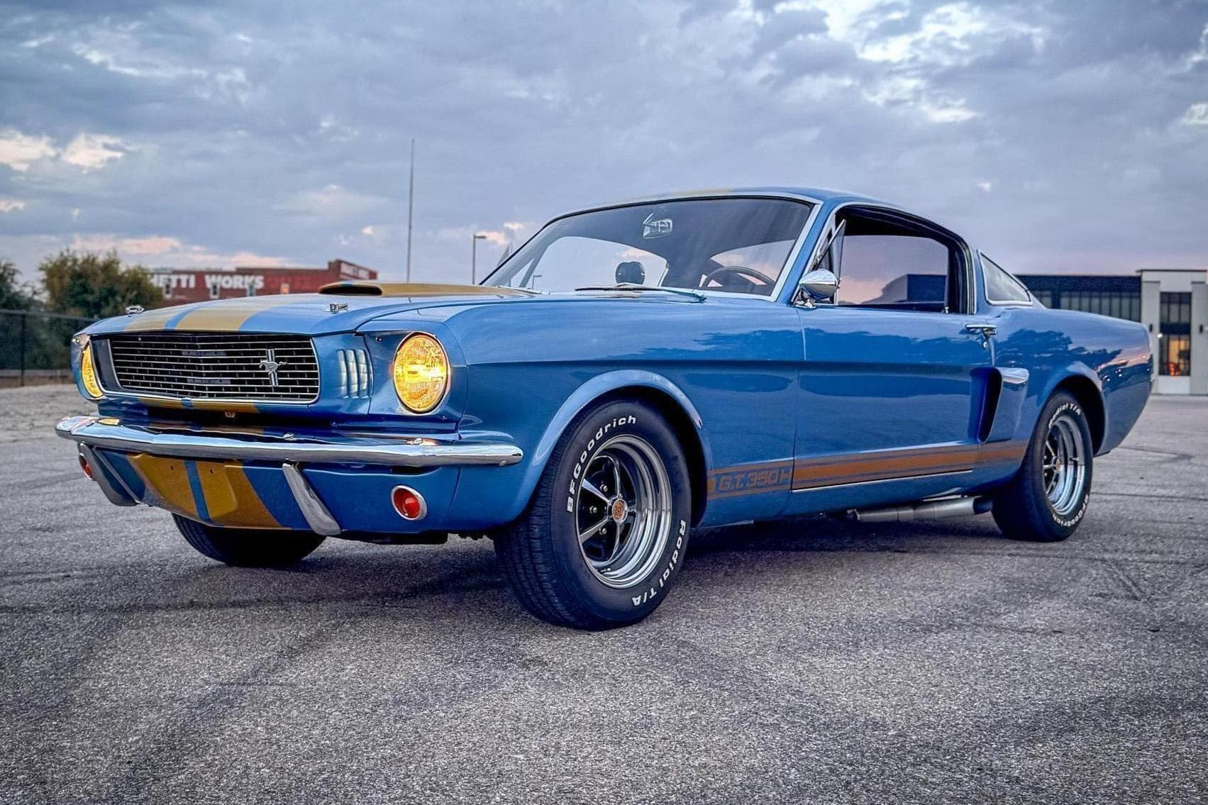 1965 Ford Mustang sold for $58,000