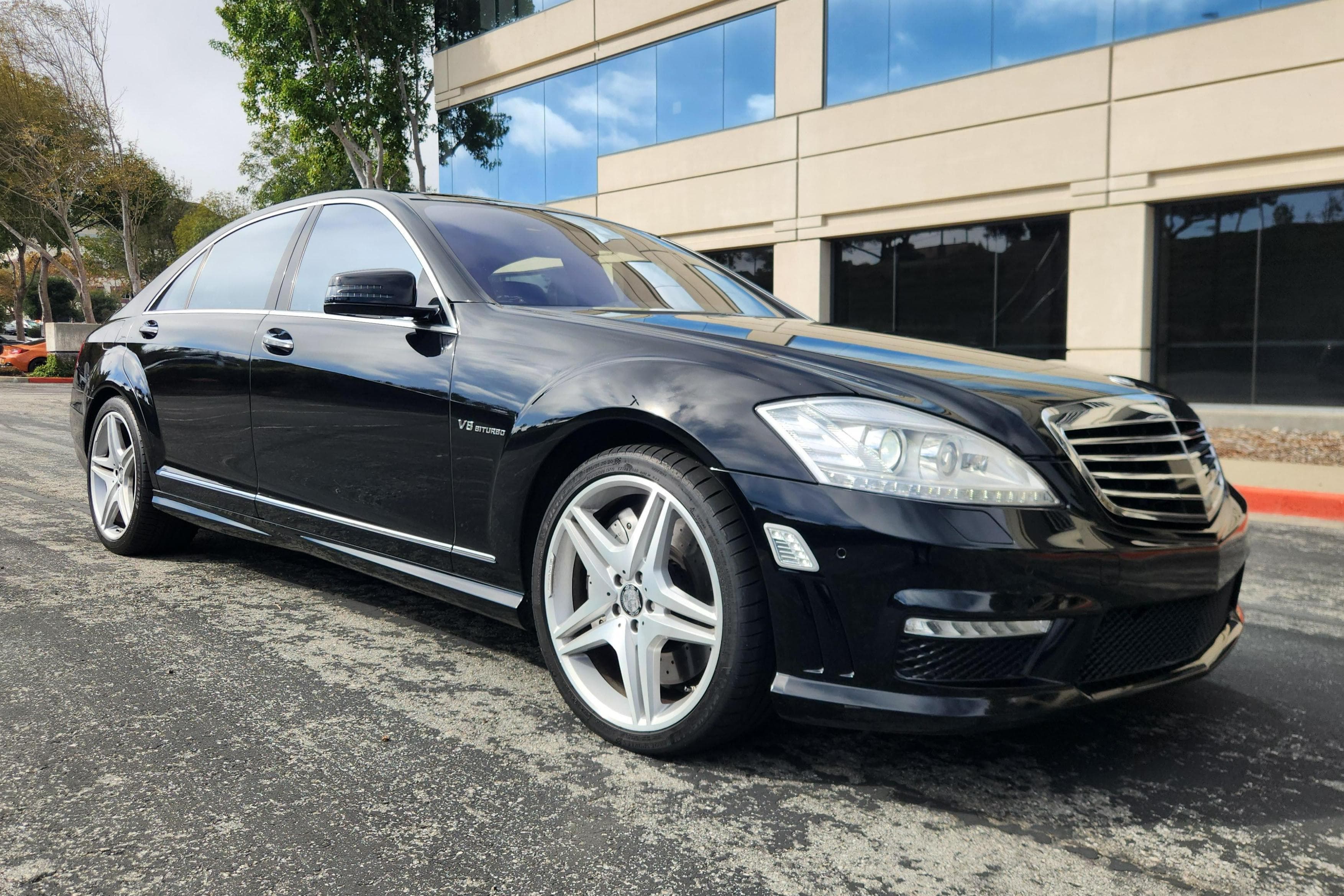 2011 Mercedes-Benz S-Class AMG sold for $15,250