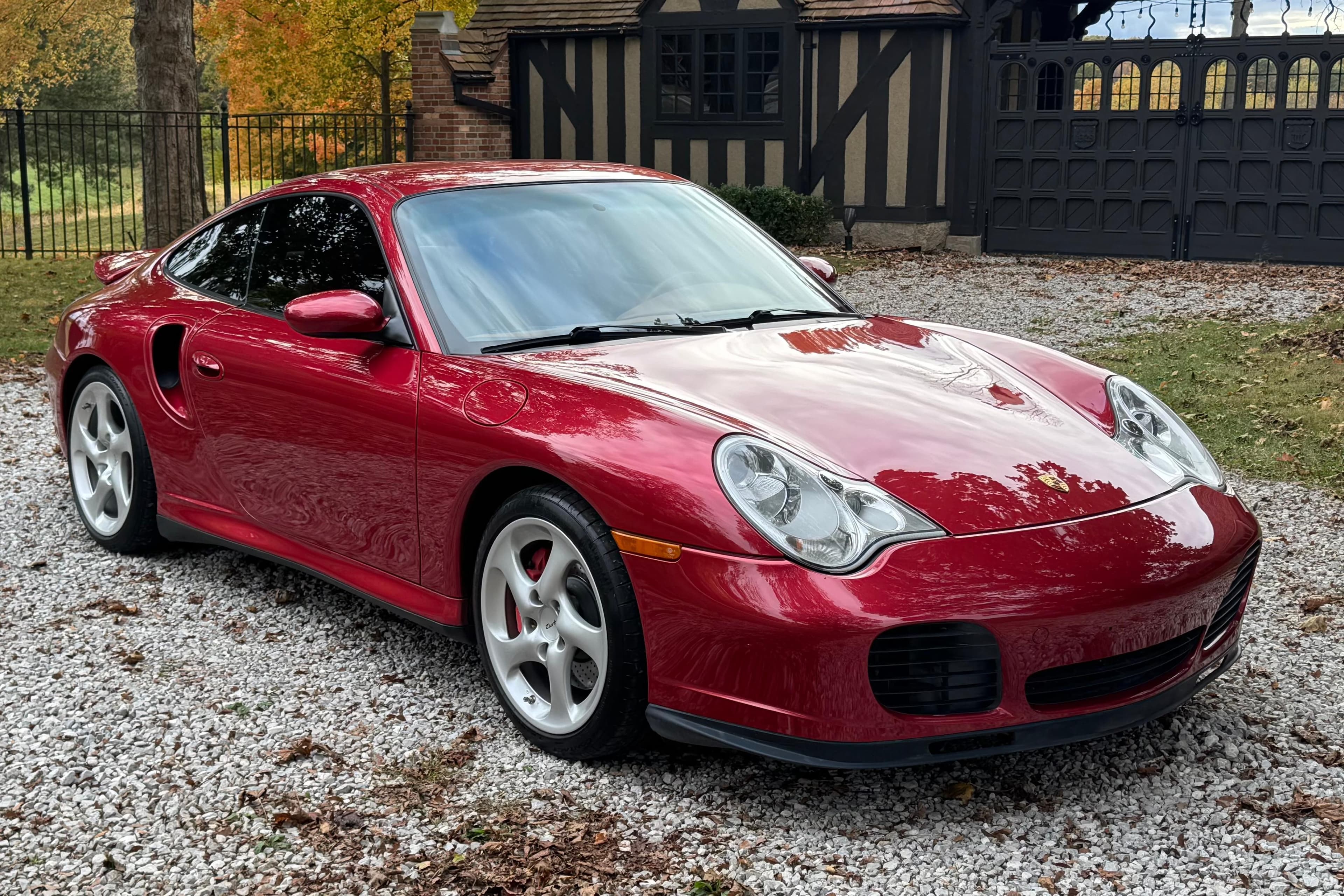 2001 Porsche 996 911 sold for $50,000