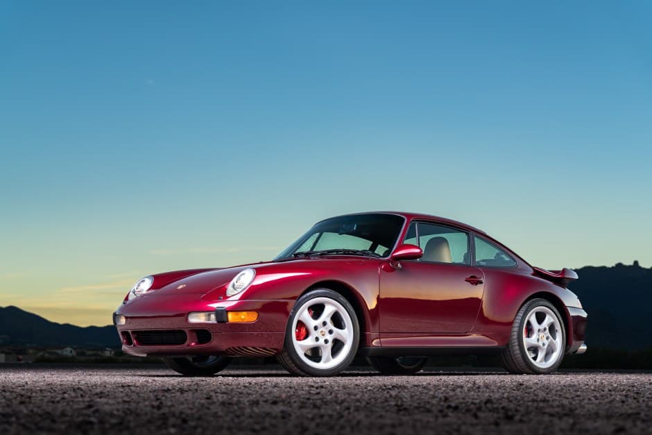 1996 Porsche 993 Turbo sold for $340,000