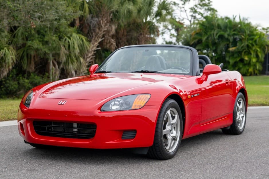 2002 Honda AP1 S2000 sold for $33,000