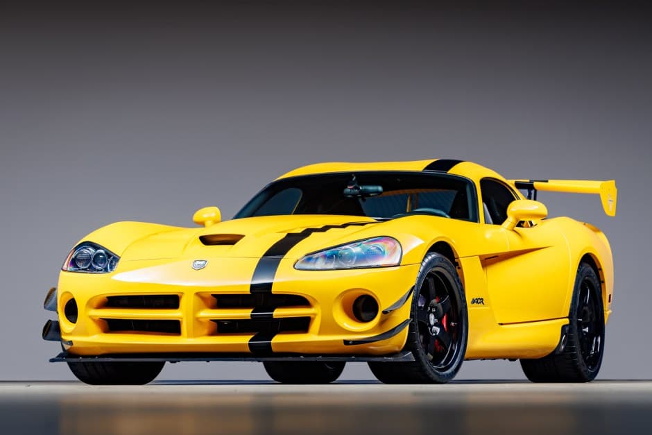 2009 Dodge Viper ZB II (2008-2010) sold for $107,000