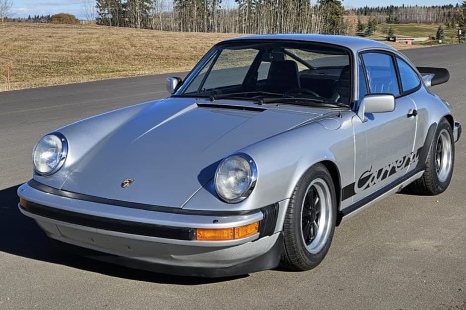 1976 Porsche 911 1974-1977 sold for $76,911