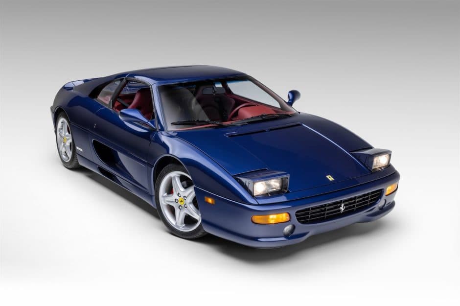 1998 Ferrari F355 sold for $168,000