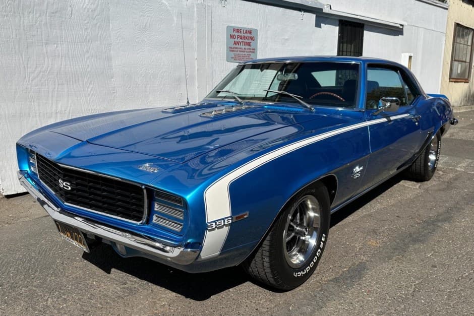 1969 Chevrolet Camaro (1st Generation – 1967-1969) sold for $52,567