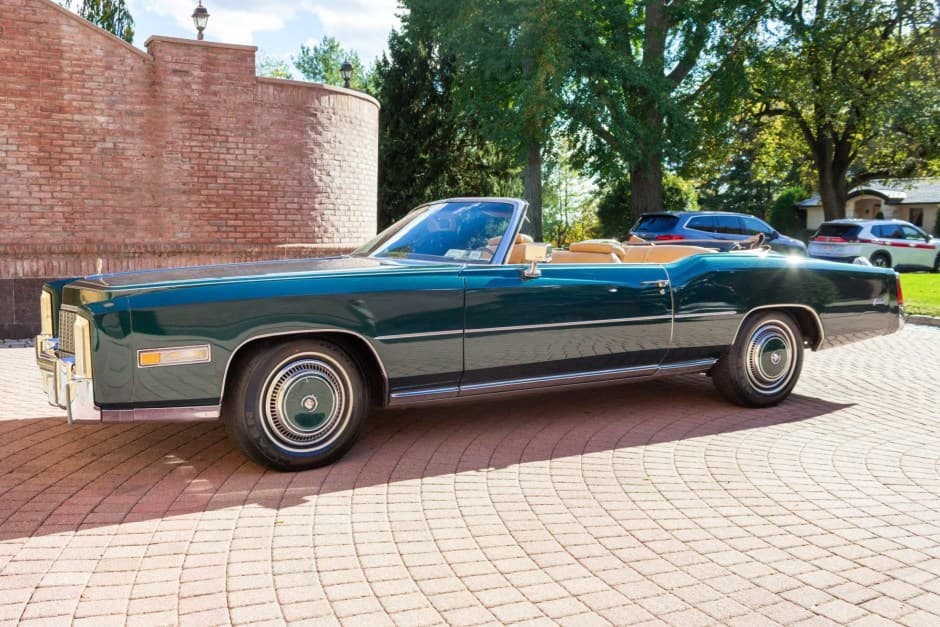 1976 Cadillac Eldorado (1971-1978) sold for $24,000