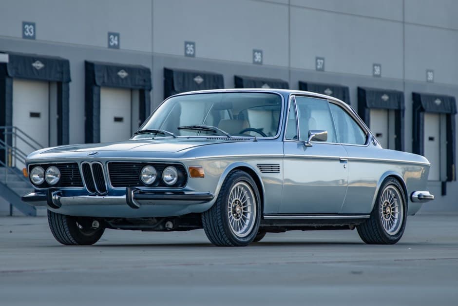 1974 BMW E9 Coupe sold for $100,000