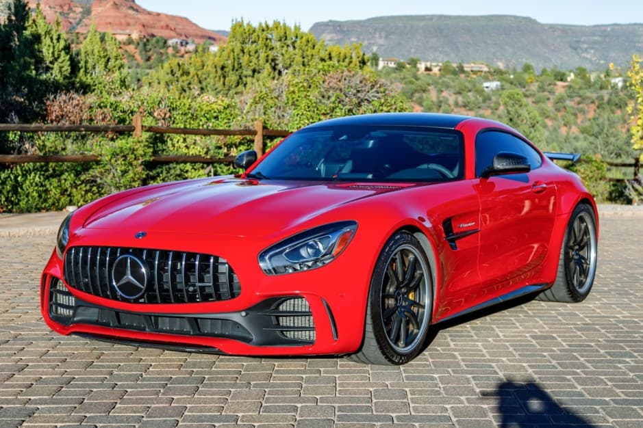 2018 Mercedes-Benz AMG GT sold for $112,750