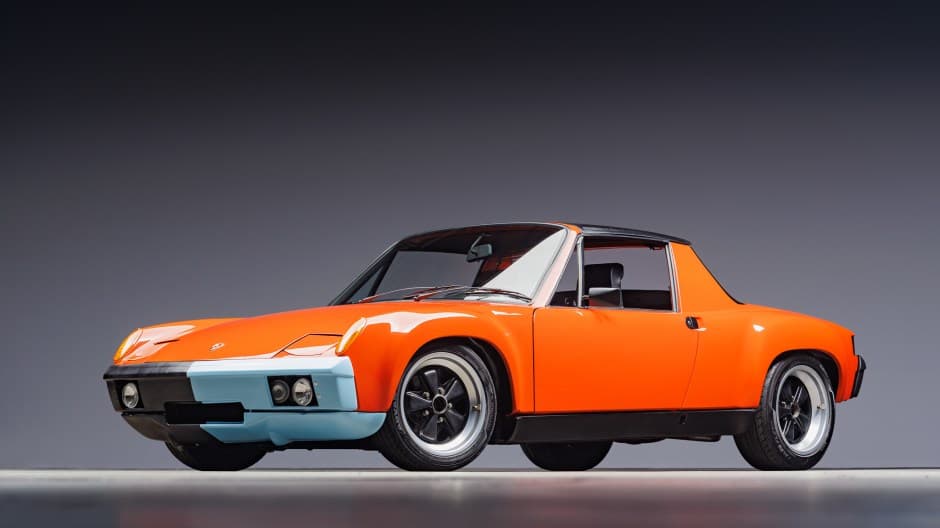 1973 Porsche 914 1.7/1.8/2.0 sold for $40,000