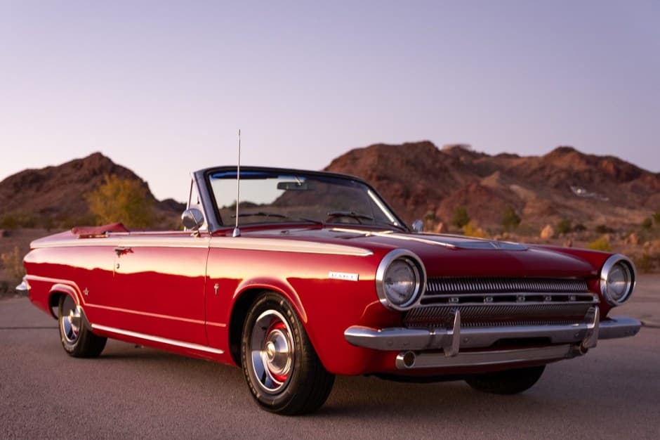 1964 Dodge Dart sold for $10,750