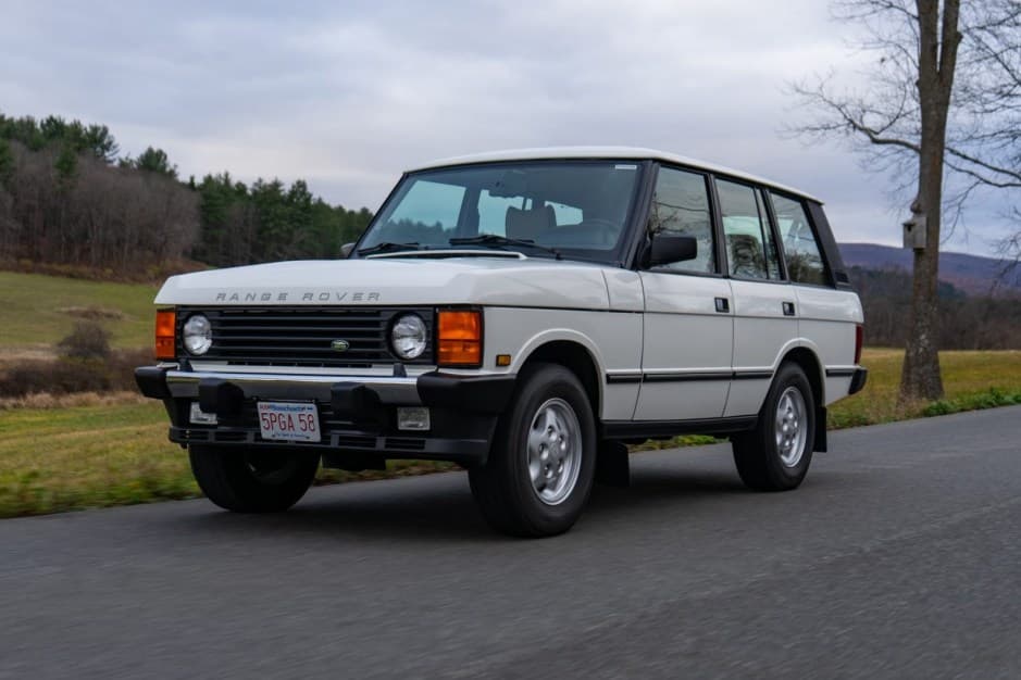 1995 Land Rover Range Rover Classic sold for $49,250