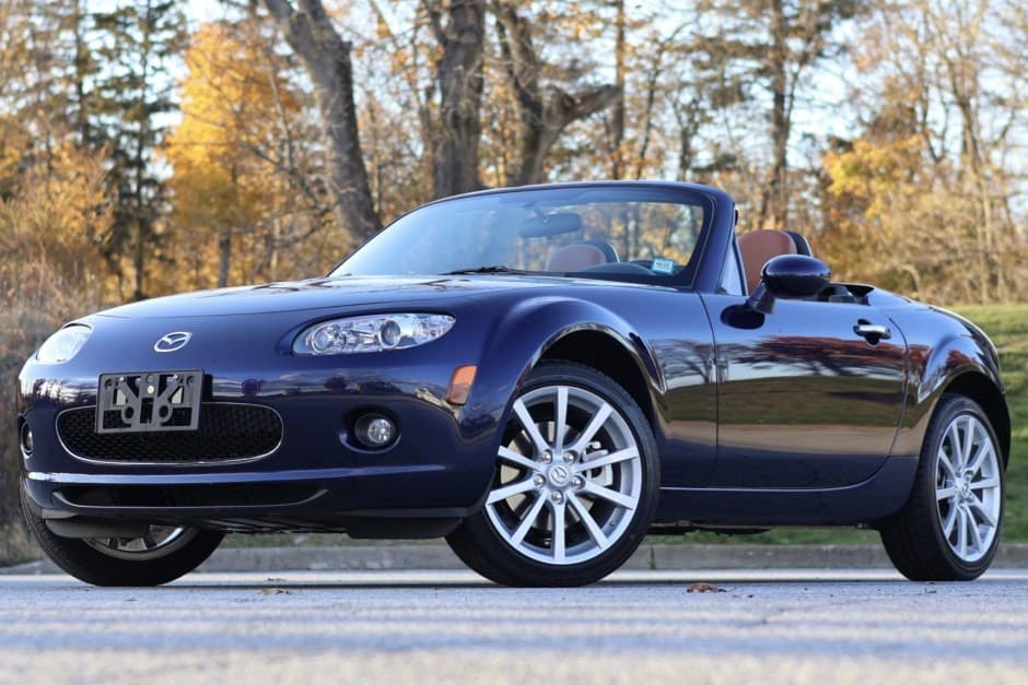 2008 Mazda NC MX-5 Miata sold for $24,000