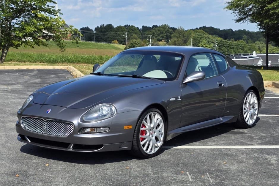 2006 Maserati Coupe & Spyder sold for $18,500
