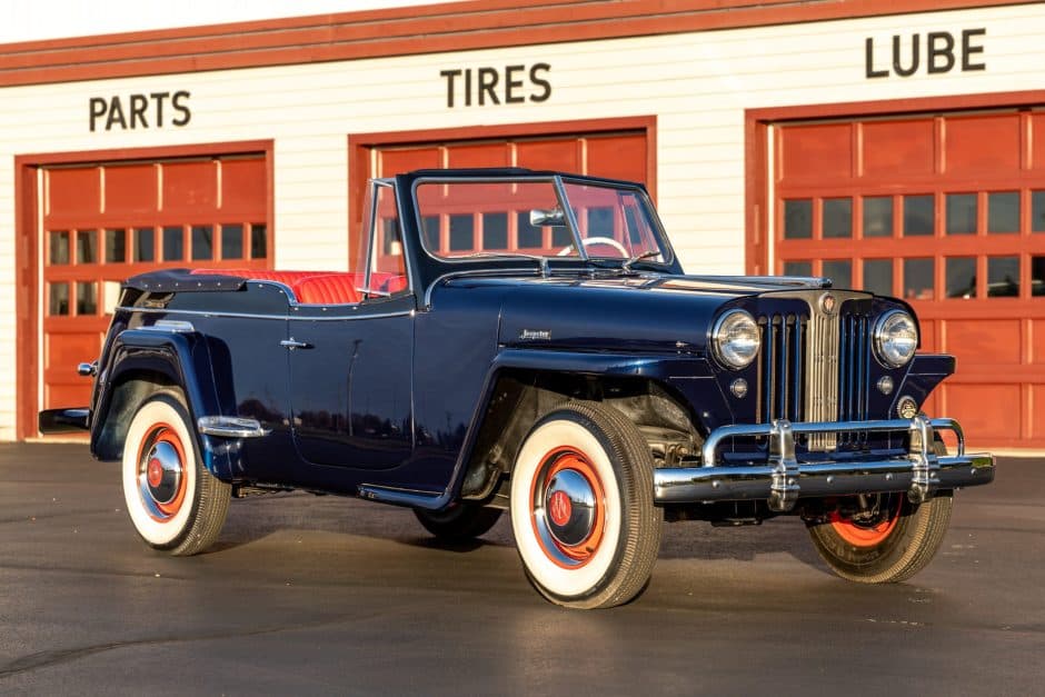 1949 Willys Jeepster sold for $19,750