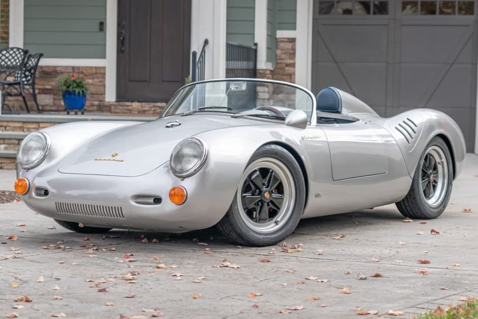 0 Porsche 550 Spyder Replica sold for $55,000