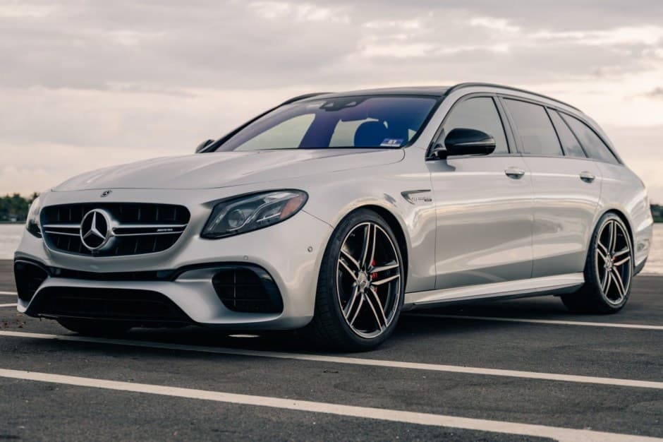 2018 Mercedes-Benz W213 E-Class AMG sold for $59,500