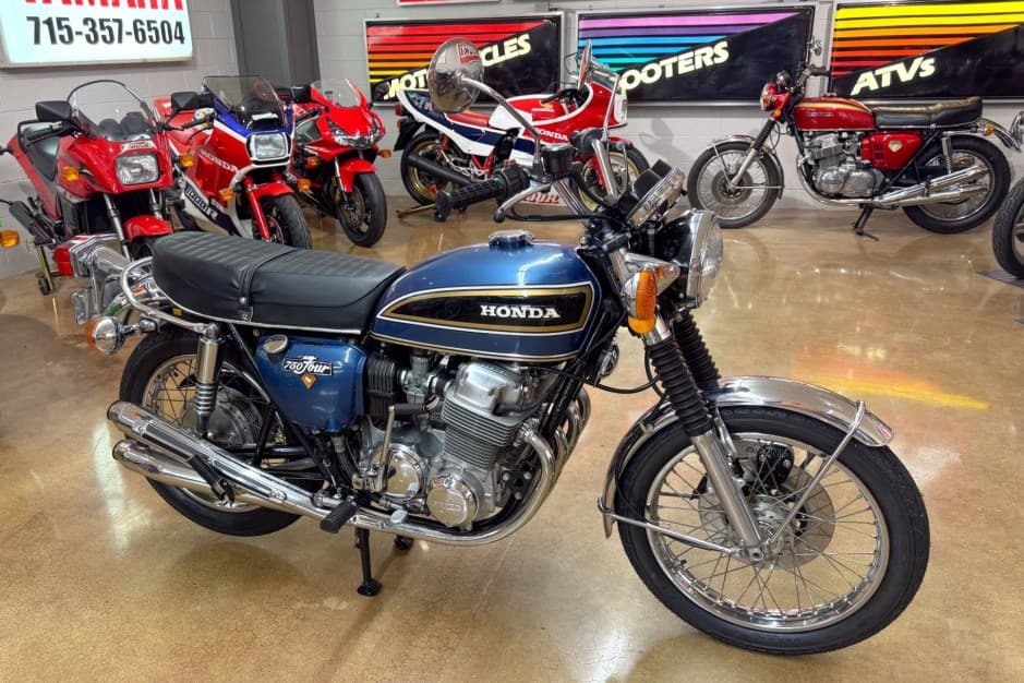 1975 Honda CB750 & CB750A sold for $8,011