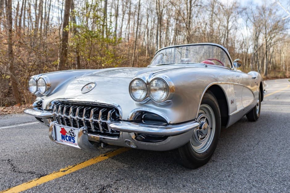 1959 Chevrolet Corvette C1 sold for $85,000