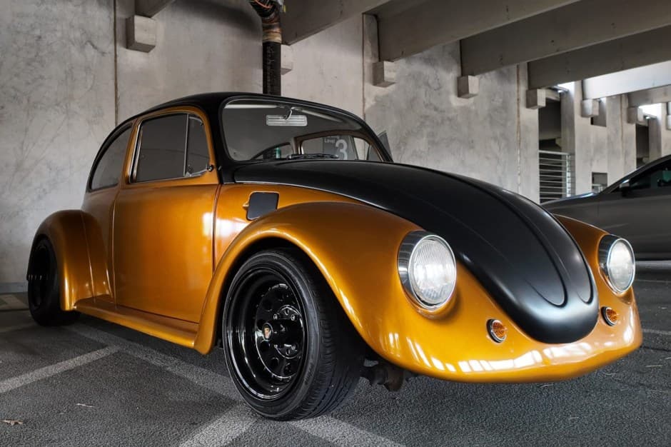 1985 Volkswagen Beetle (1980-2003) sold for $6,400