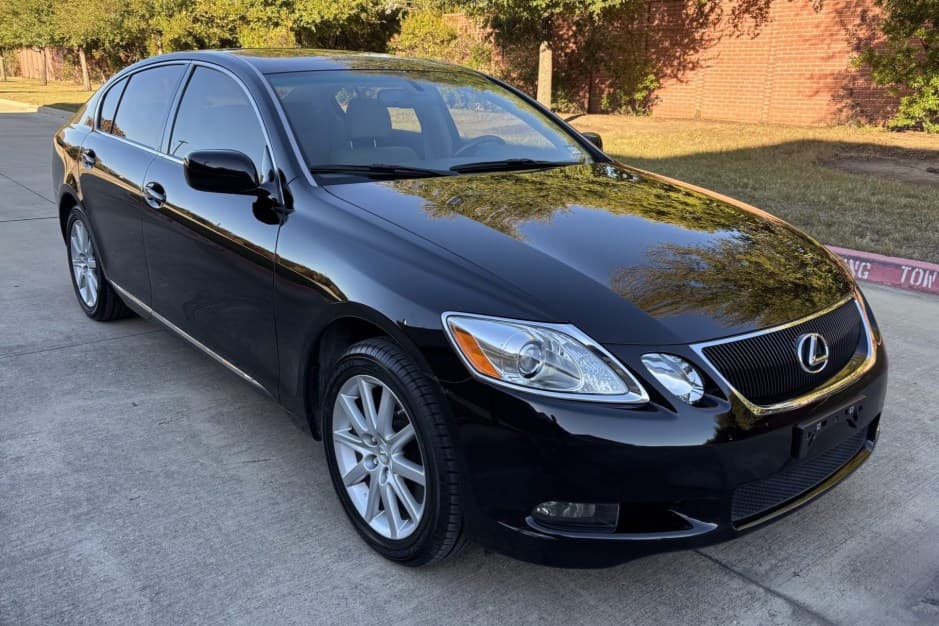 2007 Lexus GS sold for $18,500
