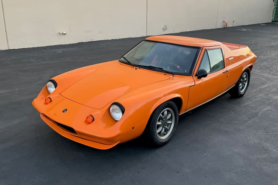 1973 Lotus Europa sold for $23,250