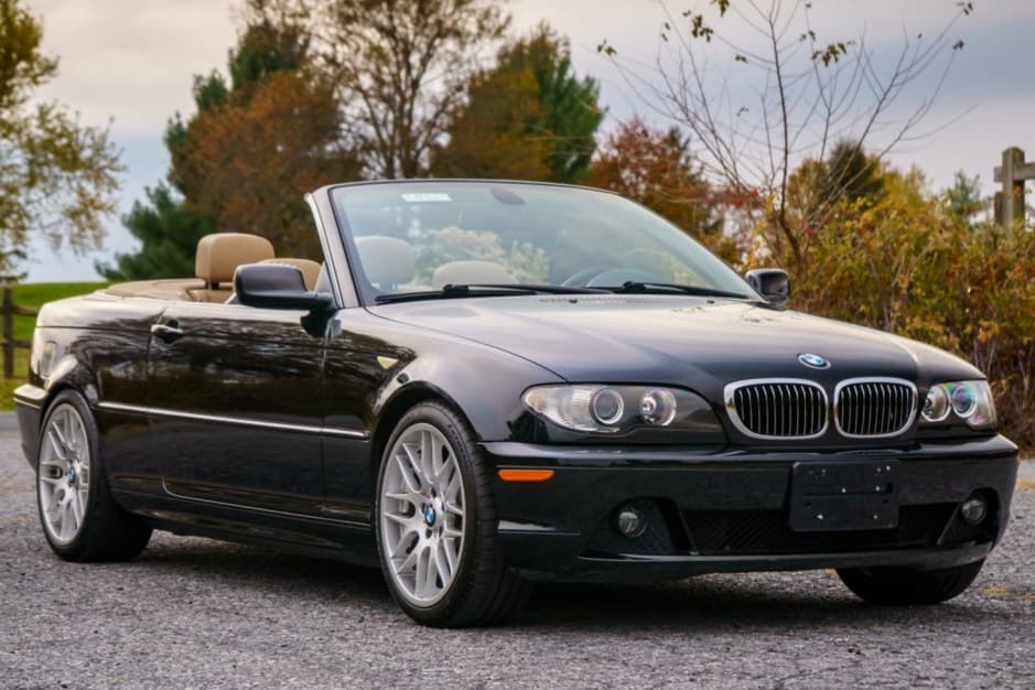 2004 BMW E46 3-Series Convertible sold for $15,655