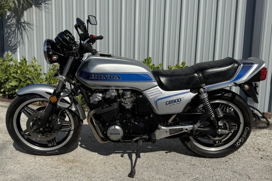 1982 Honda Super Sport: CB750F, CB900F, & CB1100F sold for $3,150