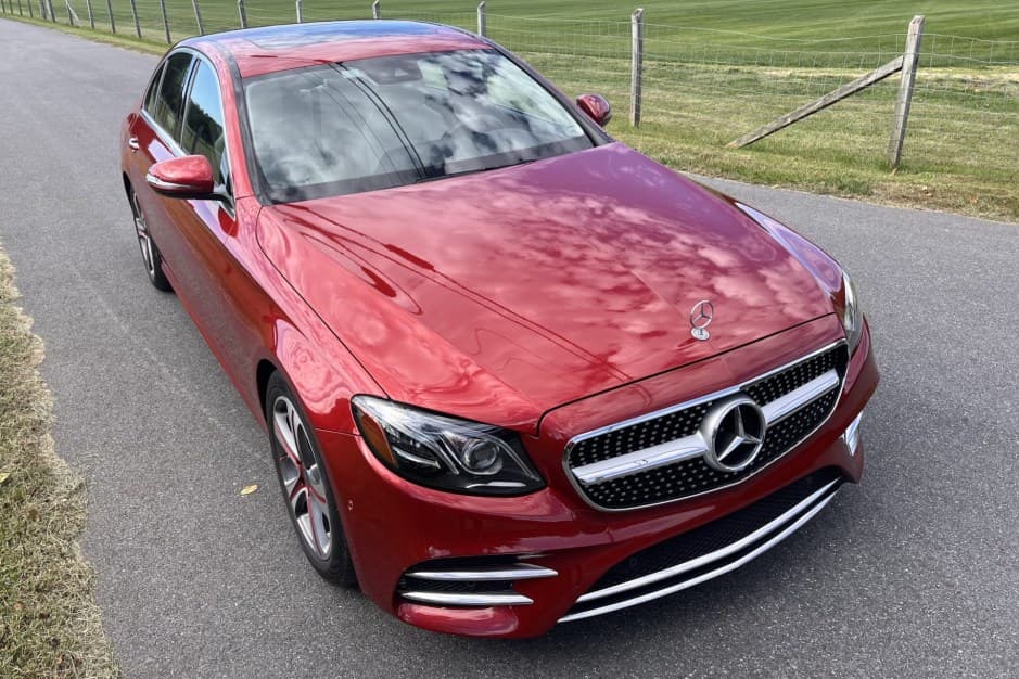 2018 Mercedes-Benz W213 E-Class sold for $17,250