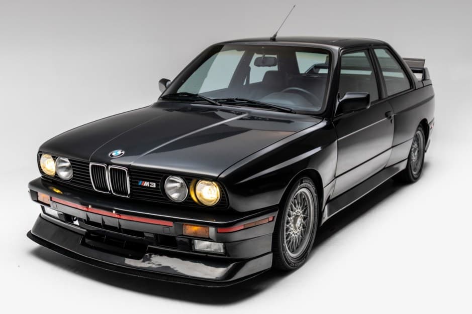 1988 BMW E30 M3 sold for $55,000