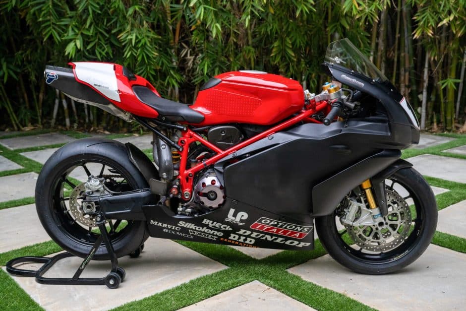 2004 Ducati 749 sold for $7,400