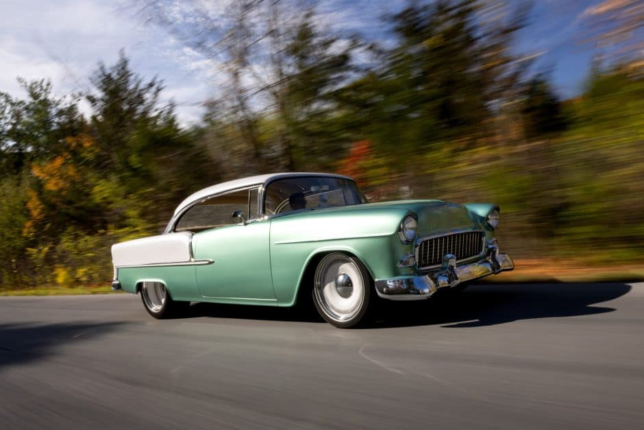 1955 Chevrolet Bel Air sold for $91,000