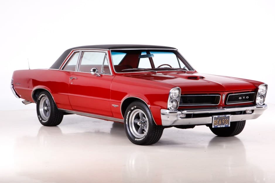1965 Pontiac GTO (1964-1967) sold for $32,053
