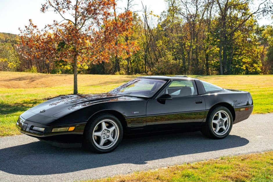 1994 Chevrolet Corvette C4 ZR-1 sold for $21,994